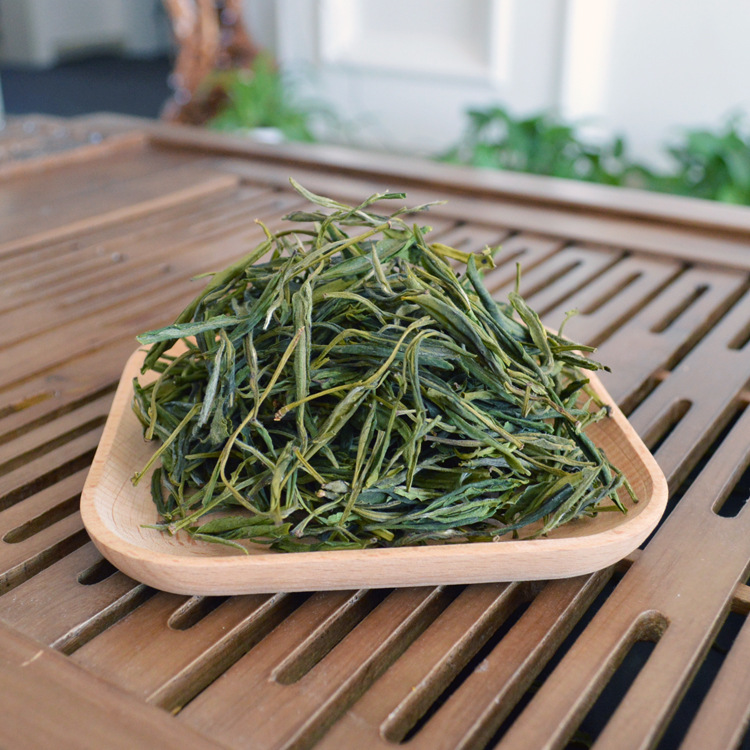 2021新茶黄山毛峰500g散装批发安徽绿茶明前毛峰高山雀舌毛尖茶叶