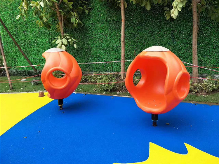 户外儿童转椅悠悠乐公园小区游乐设施碗型转盘幼儿园商场游戏玩具