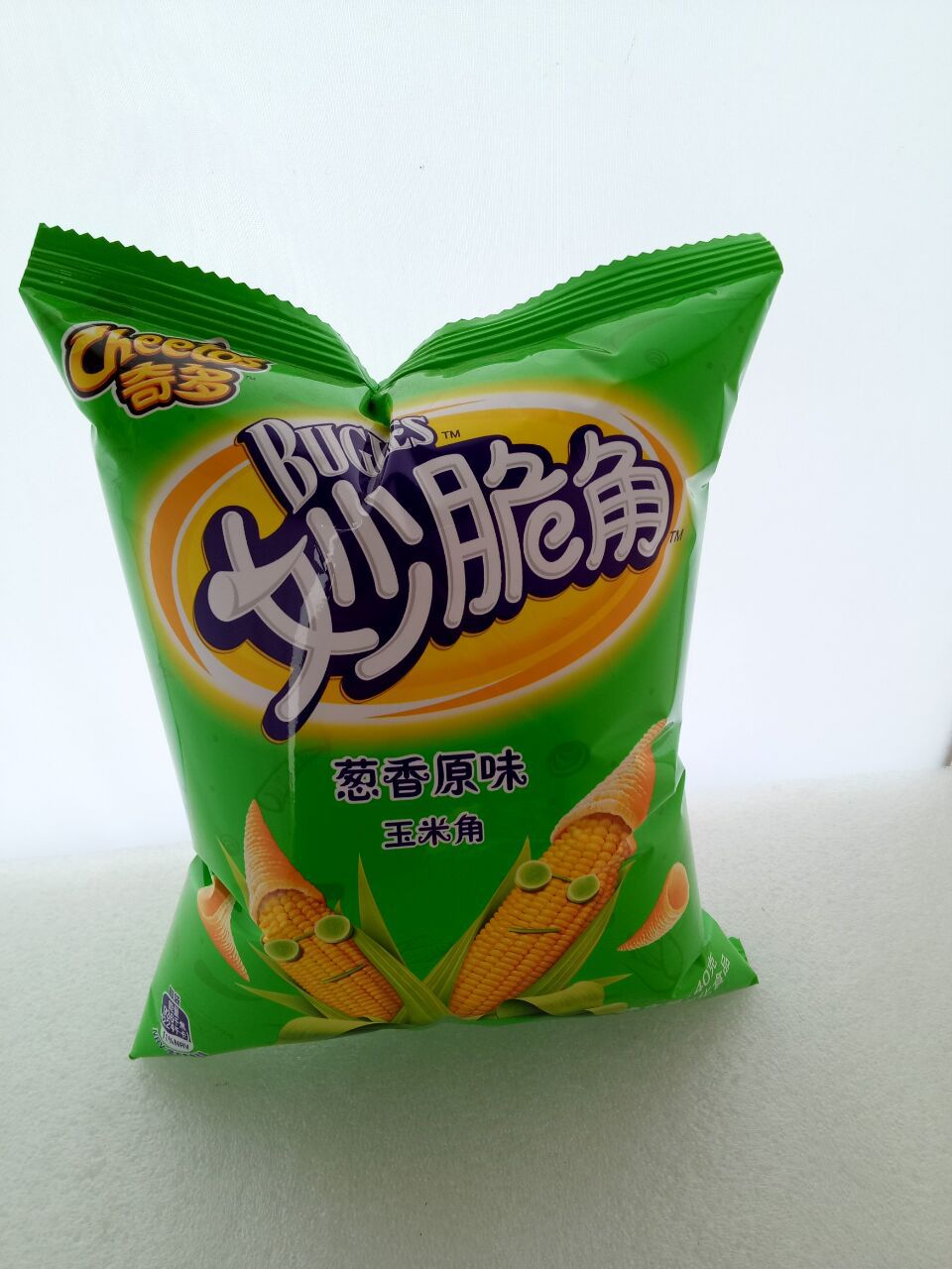 奇多40g妙脆角葱香原味/魔力碳烧/浓番海鲜/茄汁味 玉米角 批发