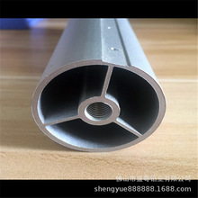 铝筒生产定*制工业铝合金气缸管 来图挤压铝型材铝圆管车加工价优