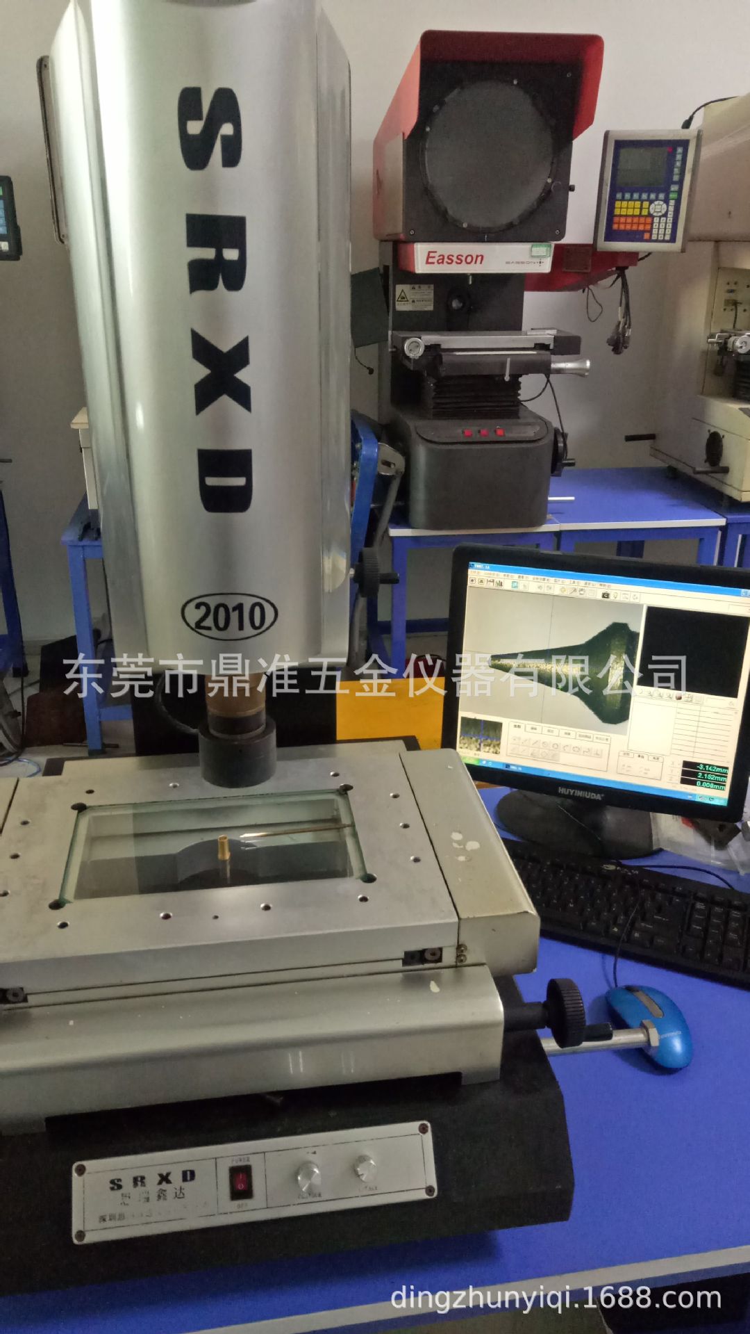 低价出售二手二次元影像测量仪2010