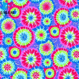 服装面料数码印花热升华 坯布印花 数码热转印加工 热转印厂家