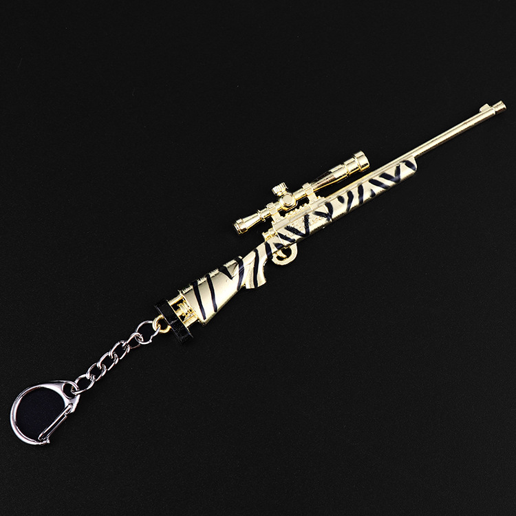 游戏周边钥匙链_和平精英钥匙扣游戏周边98k狙击步枪挂件 - 阿里巴巴