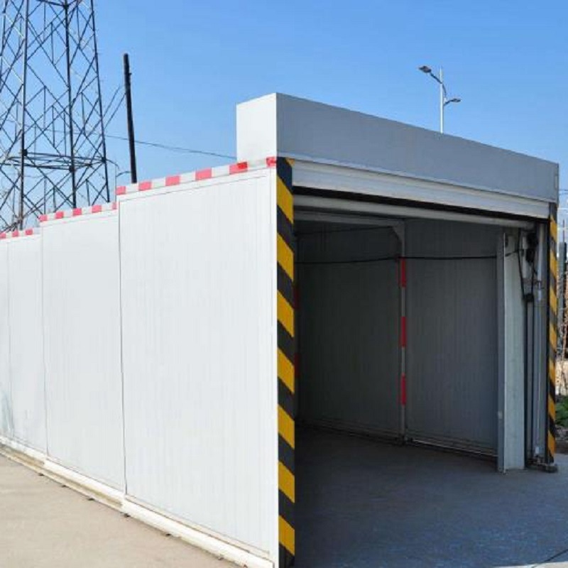 厂家定制防晒防风沙防冰雹防划痕防灰尘防盗全自动移动伸缩车库