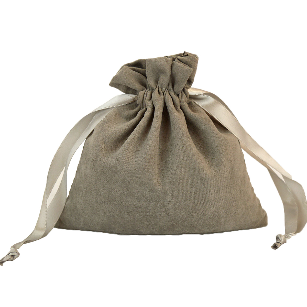 深圳厂家定制仿山羊皮束口袋 电子产品保护袋手机袋移动电源袋