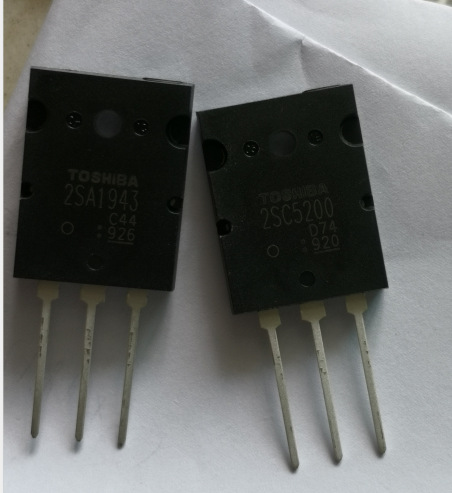 2sa1943是一款频率30mhz的晶体管与2sc5200配对的音