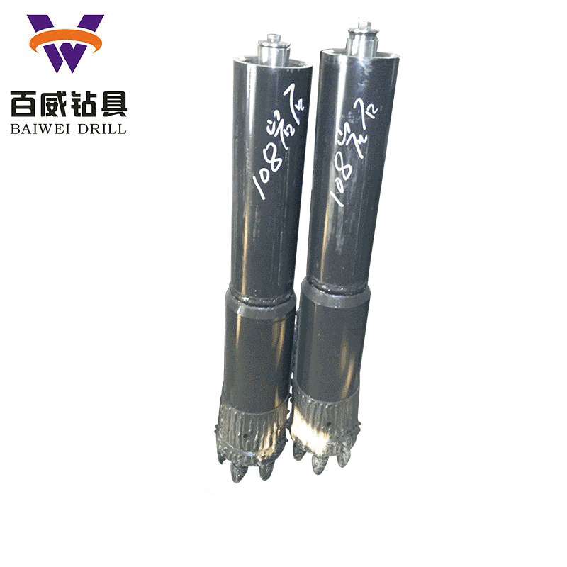 108岩石导向钻头 矿山隧道开采非开挖导向钻头 钻井机钻头