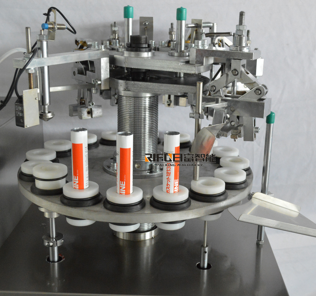 半自动牙膏灌装封尾机 胶水灌装封尾机 膏体灌装封尾机