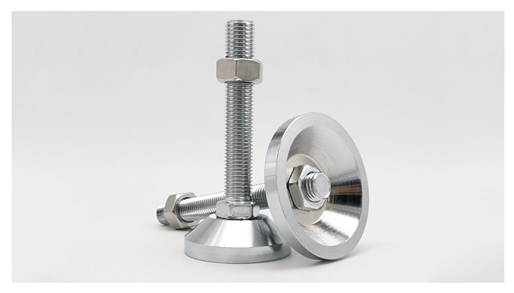 重型调节脚杯 固定脚杯 机械设备支撑脚 水平支撑脚垫m12-m30