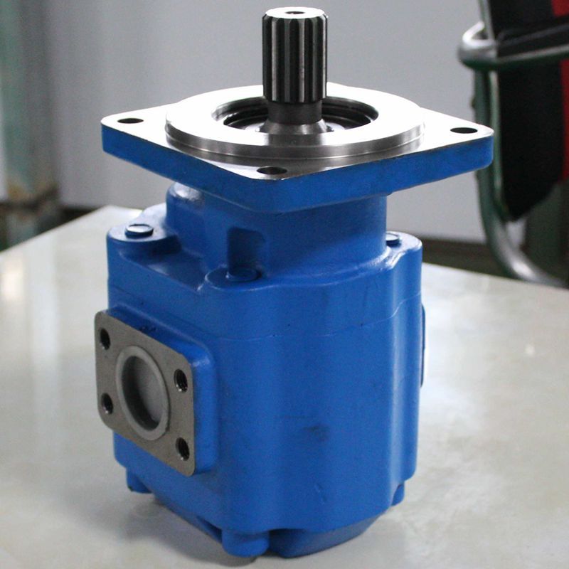 山东博信华盛jhp3160液压叉车高压油泵齿轮泵厂家直供