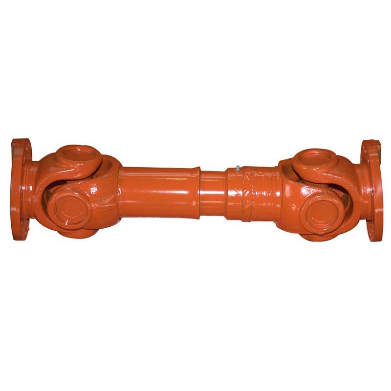 供应万向联轴器swcbh型可伸缩万向轴十字轴式万向联轴器锻件叉头