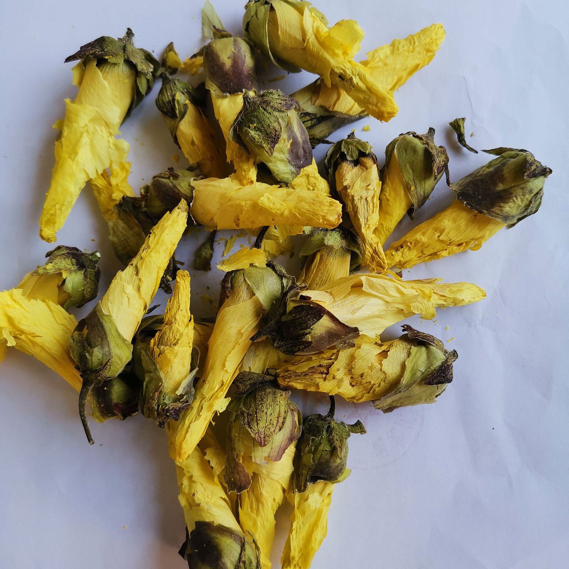 黄秋葵花黄蜀葵花 秋葵花 金花葵茶 大货供应 一件250g