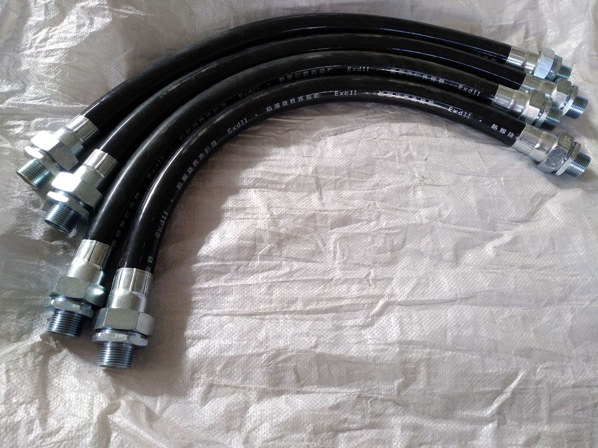 6分防爆挠性连接管 700mm长防爆电器配管