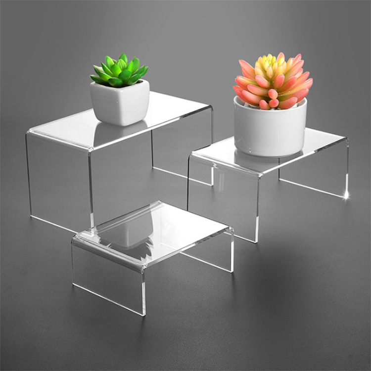 亚克力u型架专卖店包包饰品手办模型展示道具化妆品展架厂家供销