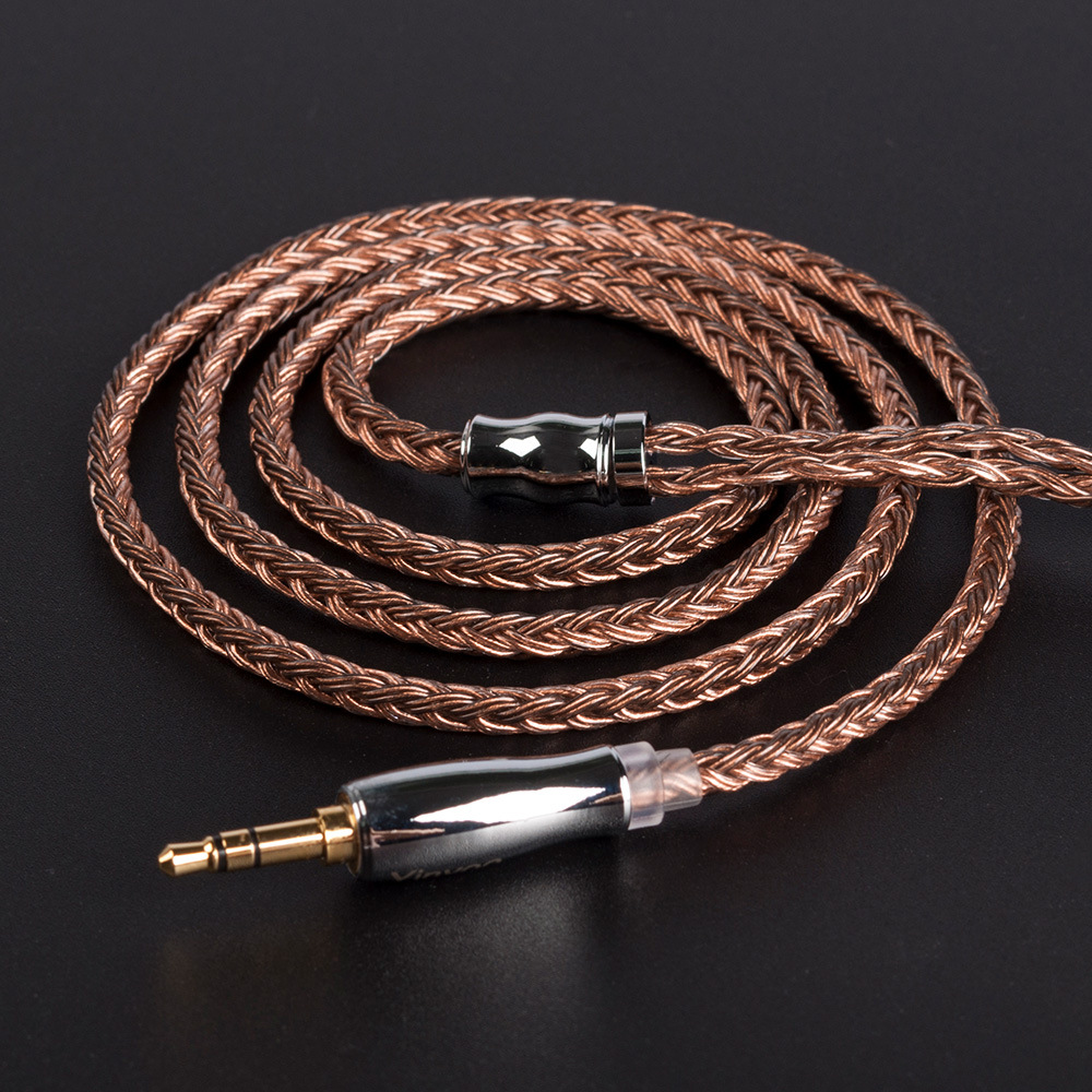 yinyoo16股铜镀银平衡线耳机升级线qdc/tfz/mmcx4.