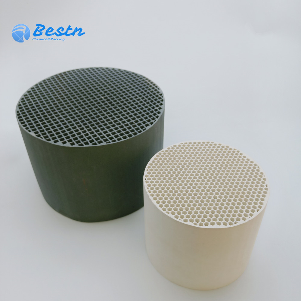 供应碳化硅蜂窝陶瓷蓄热体 工业炉 热转化器专用