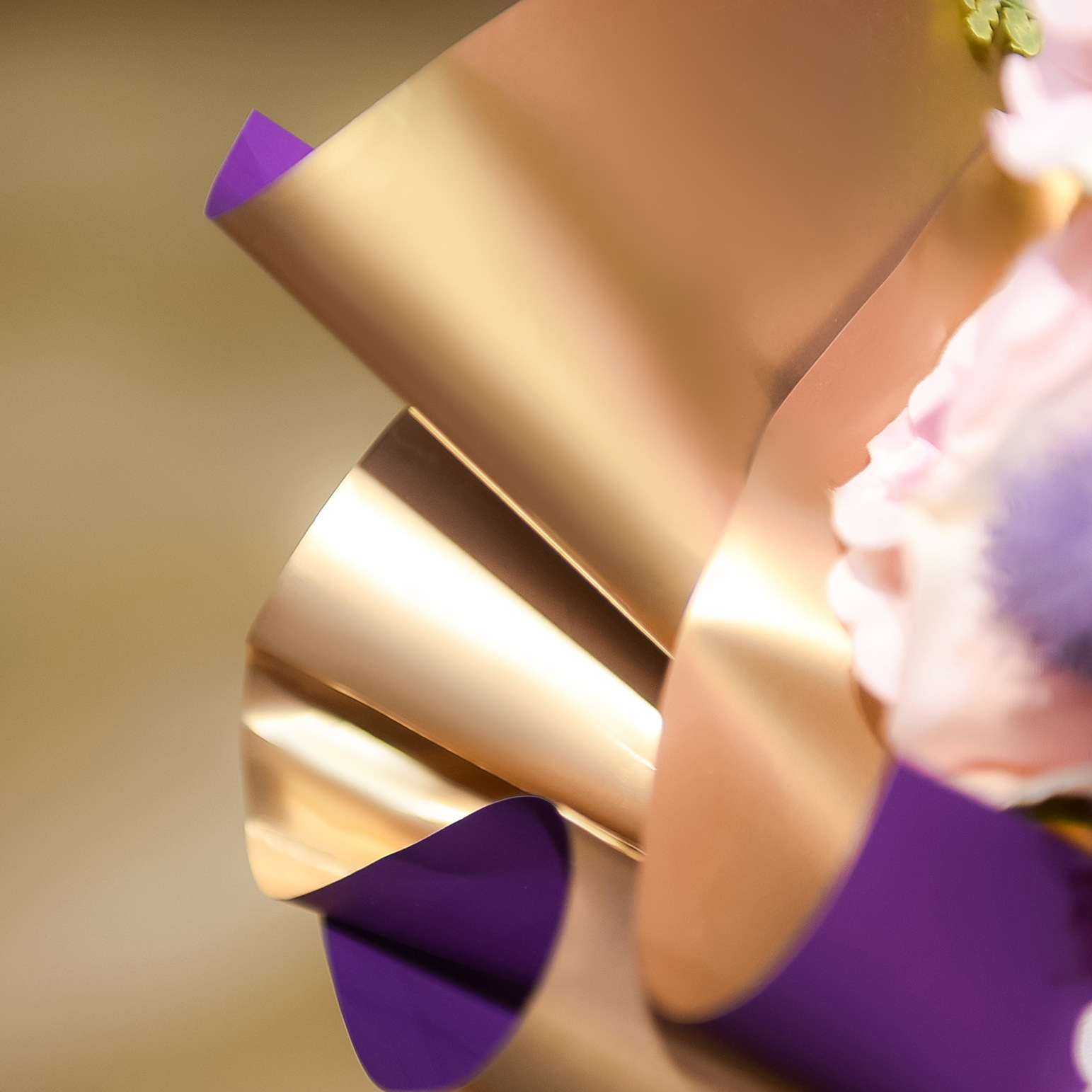 金色欧雅纸 镀金韩菲纸 金奢纸 鎏金纸 礼品鲜花首饰化妆品包装纸