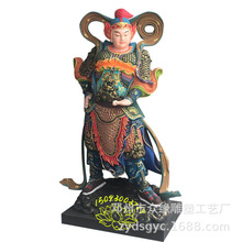 寺院韦陀菩萨佛像定购 雕塑厂批发零售树脂韦驮天 伽蓝菩萨神像