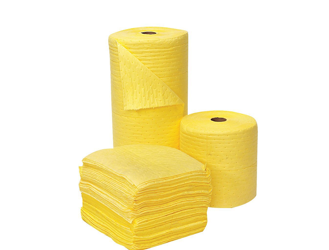 吸液垫危化品吸附棉吸油棉抗静电工业吸油毡聚丙烯材质耐碱耐酸