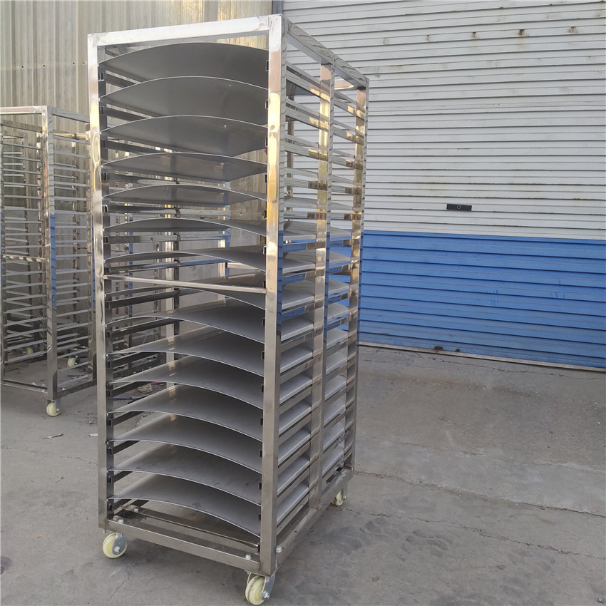 馒头蒸车烤肉架子馒头蒸房周转车烘干物料车