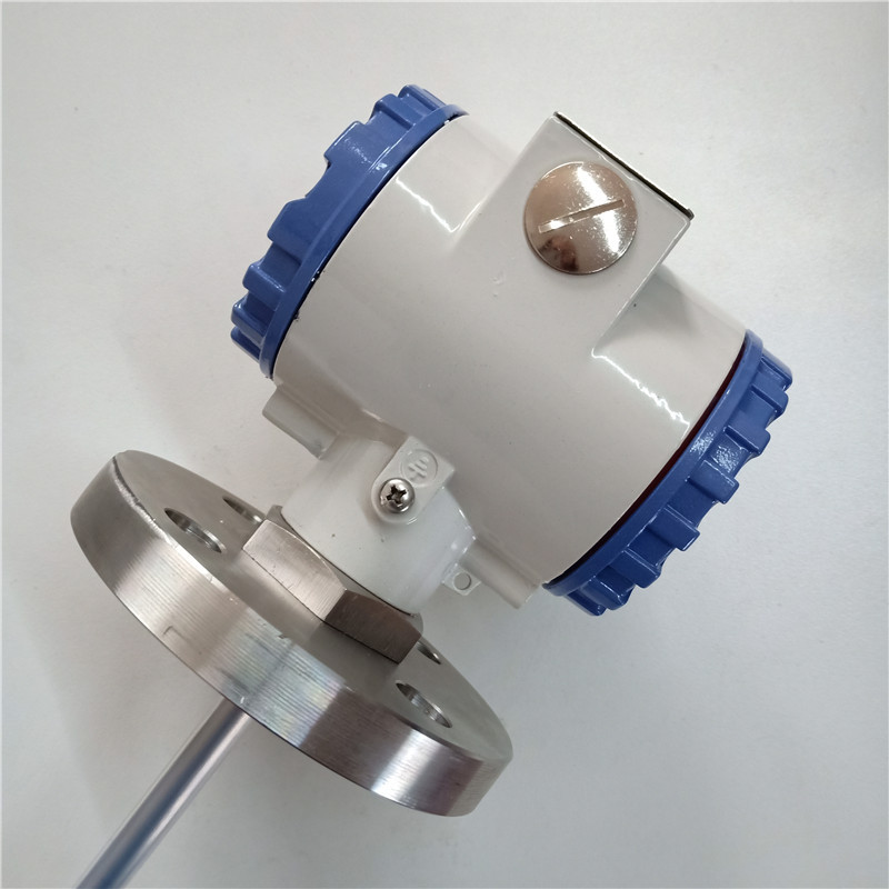 zysensor法兰式液位计zs2600012-dn25 400mm 输出4-20ma 法兰固定