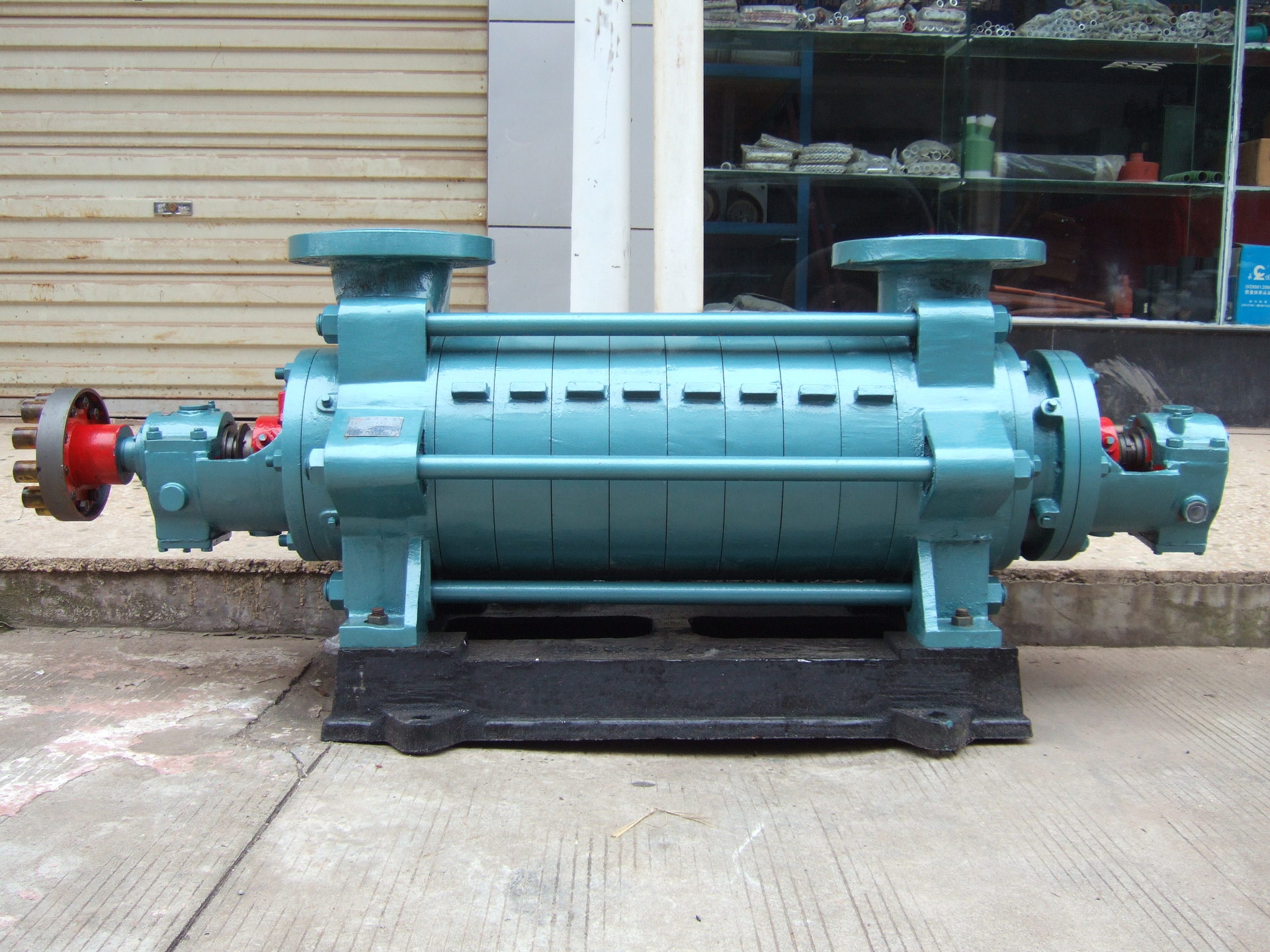 卧式单吸多级离心泵,精密铸造,1.5gc-5*4