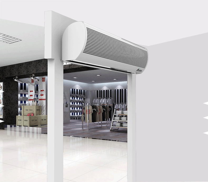 西奥多贯流式风幕机四季风系列0.9/1.2/1.5/1.8/2米厂家直销