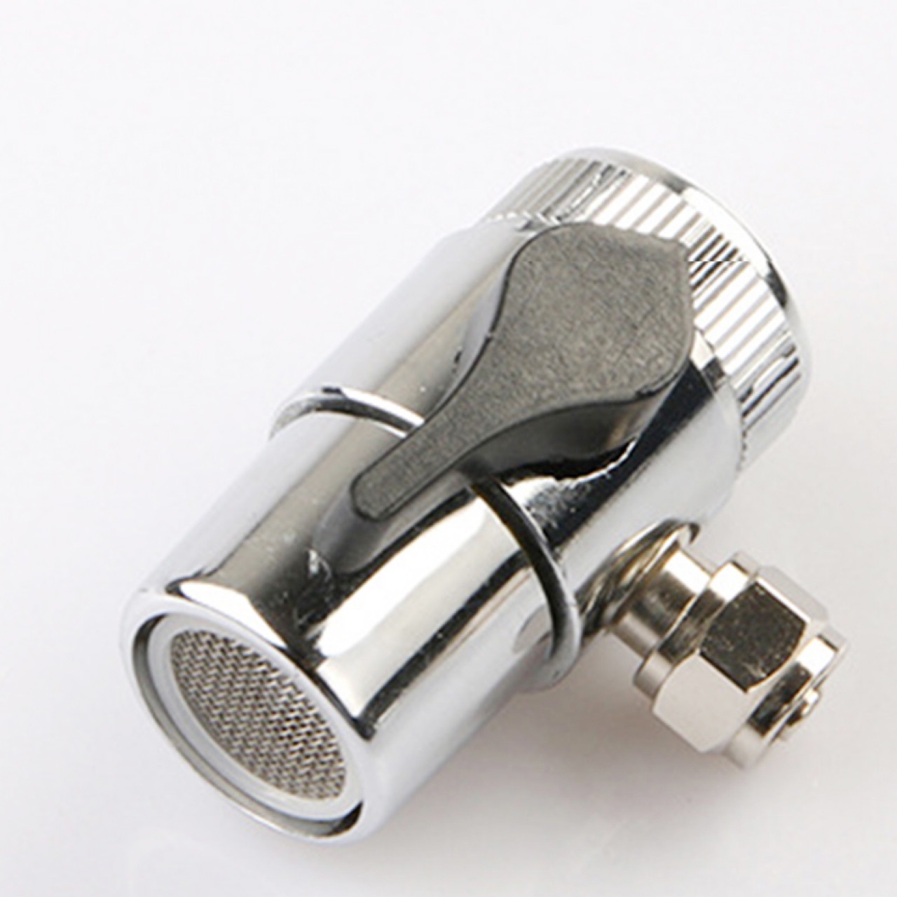 批发净水器单切阀 饮水机水龙头 进水三通配件 分流开关2分/3分