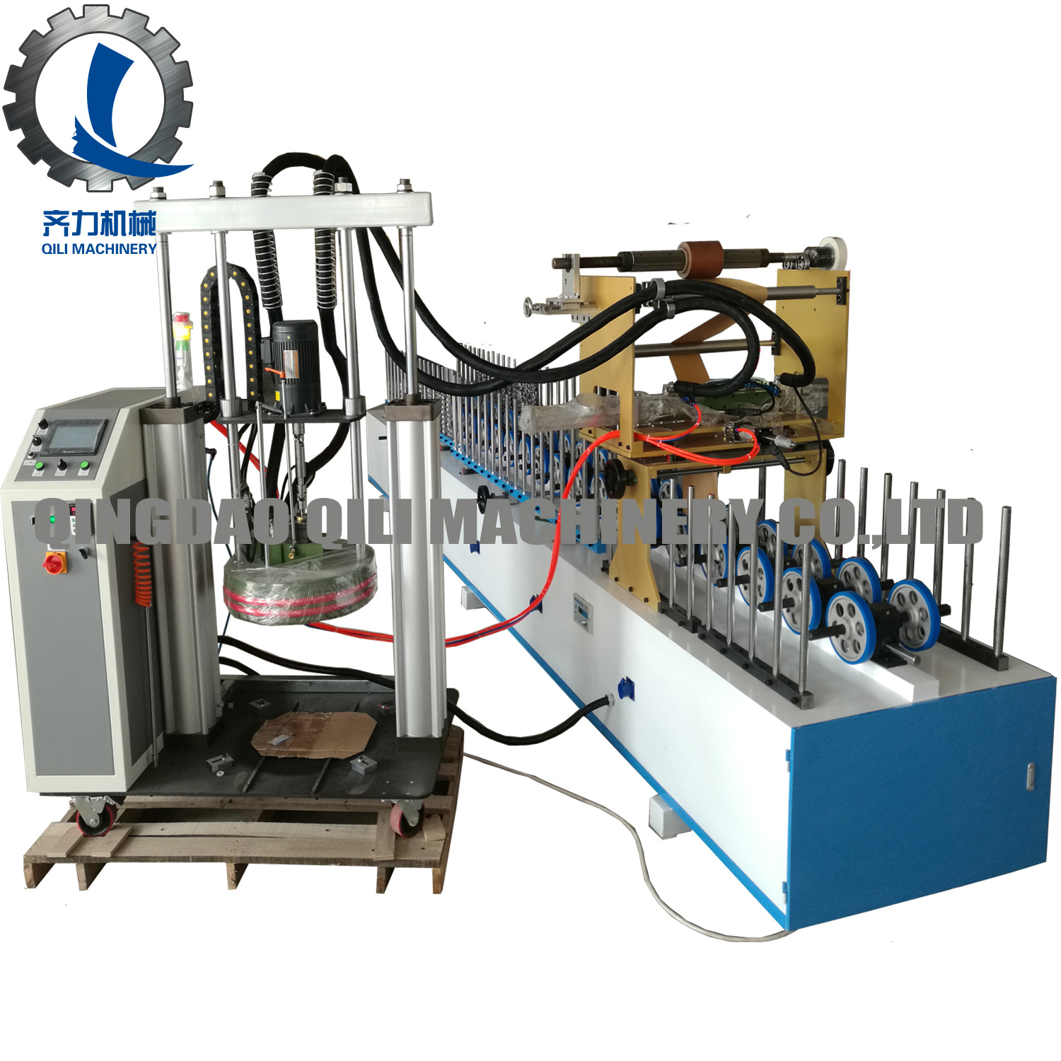 直销pur包覆机 踢脚线热熔胶包覆机 实木线条包覆机-阿里巴巴