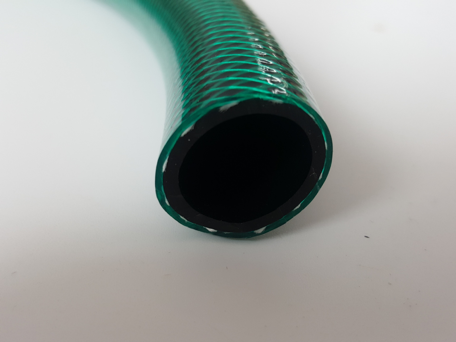 厂家直销pvc纤维管软管蛇皮管自来水塑料水管20花园管25mm