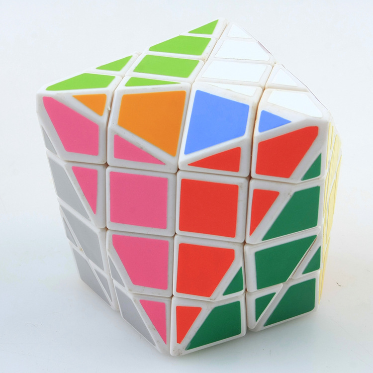 【点盛老牌八角唯魔方黑色】异形八角锥魔方益智成人玩具创意批发