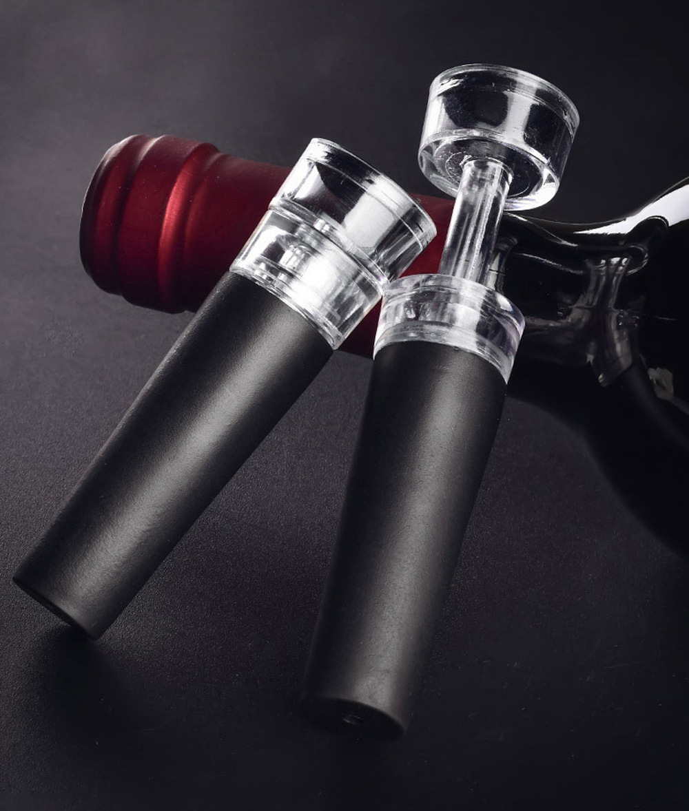 红酒抽真空塞 真空酒瓶塞 葡萄酒真空酒塞 抽气保鲜酒塞cg828