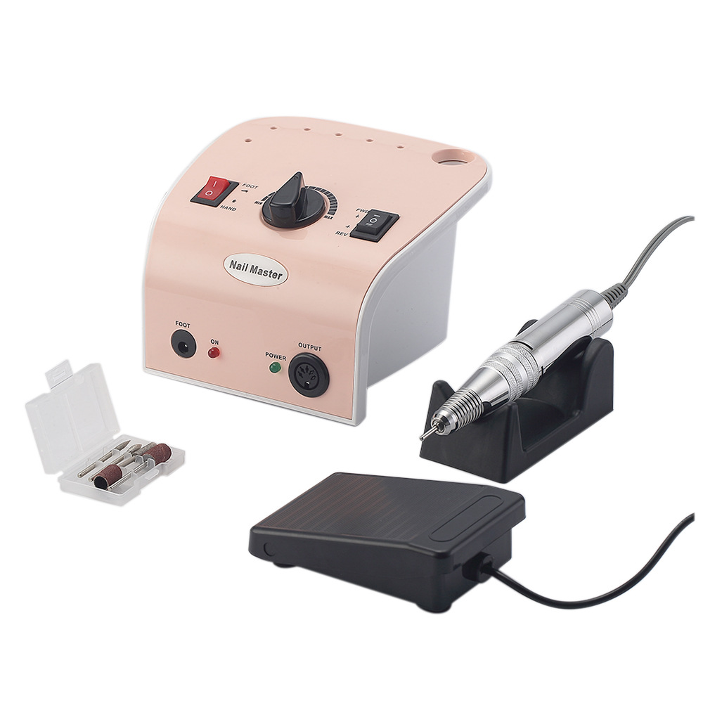 cross-border new nail electric grinding machine 304 nail polishing nail remover 35000-turn tool