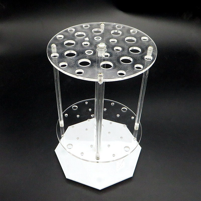 有机圆盘刻度吸管架,移液管架28孔,出口品质,可转动