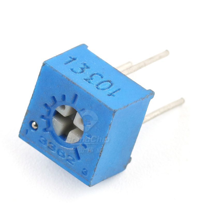 3362p-1-103 10k 电位器精密可调电阻 顶调单圈 玻璃釉电位器现货