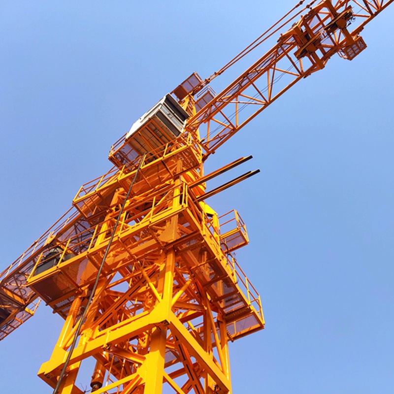 山东双丰牌建筑施工吊车塔式起重机qtz80塔机5610塔吊