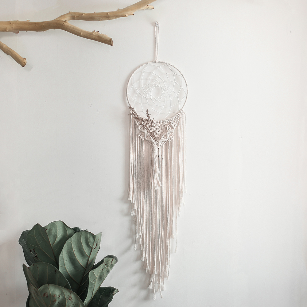 Foreign Trade Exclusive for Ins Decoration Nordic Style Dreamcatcher Tapestry Home Wall Pendant Night Market Stall Supply Gt010