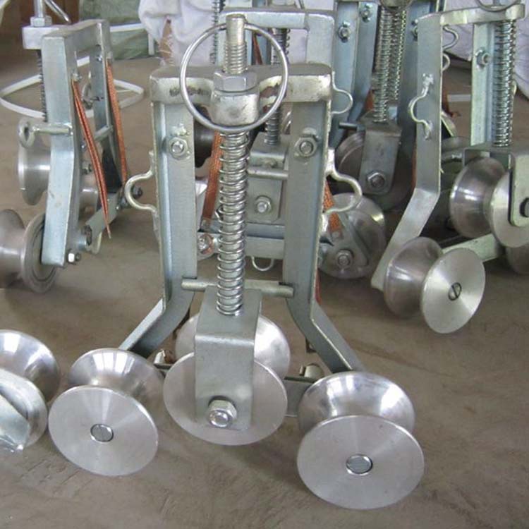 jdf-100接地滑车导线张力滑轮 导线保护滑车 导线地线滑车-阿里巴巴