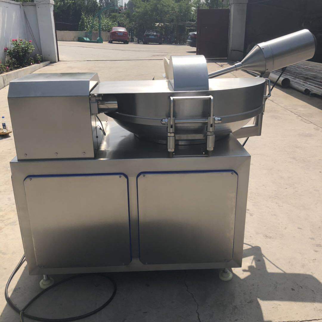 厂家生产 80型斩拌机 肉丸斩拌机 高速变频肉类肉馅斩拌机