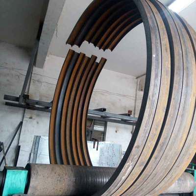 u型槽滚圆加工 槽钢滚圆焊接定制加厚度1-20毫米 厂家来图定做