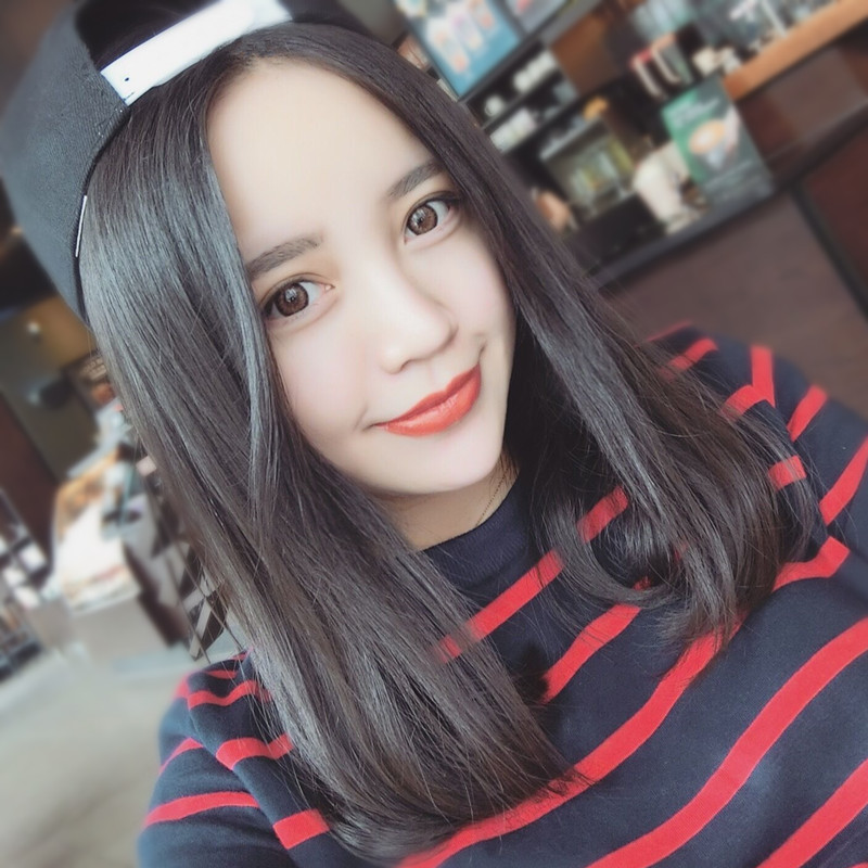 假发女长直发中分刘海气质网红锁骨发梨花内扣化纤头套女厂家批发