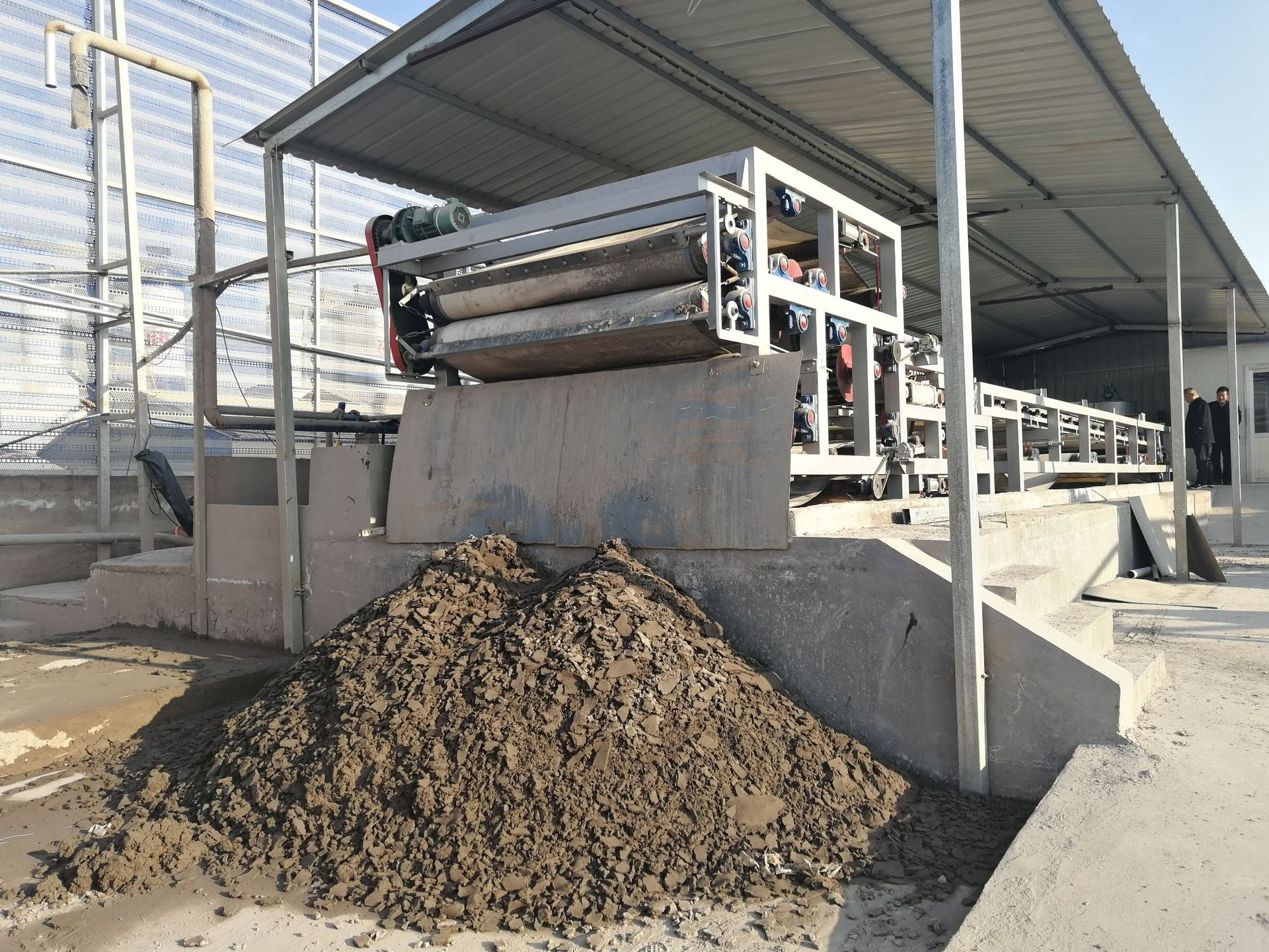 带式压滤机 纸浆洗沙洗煤污泥脱水机 淤泥河道清淤浓缩压滤设备