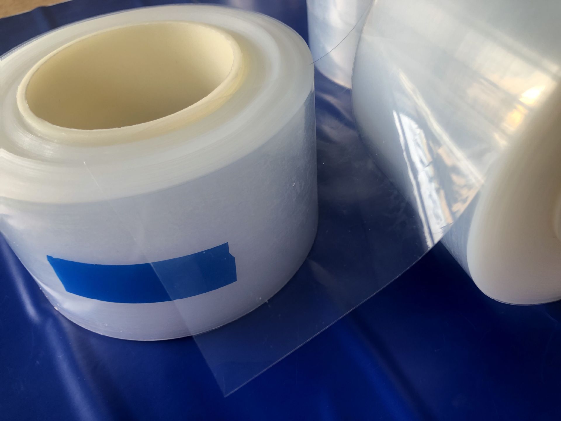 厂家供应fep透明膜 高透明fep薄膜 特氟龙f46薄膜供应批发