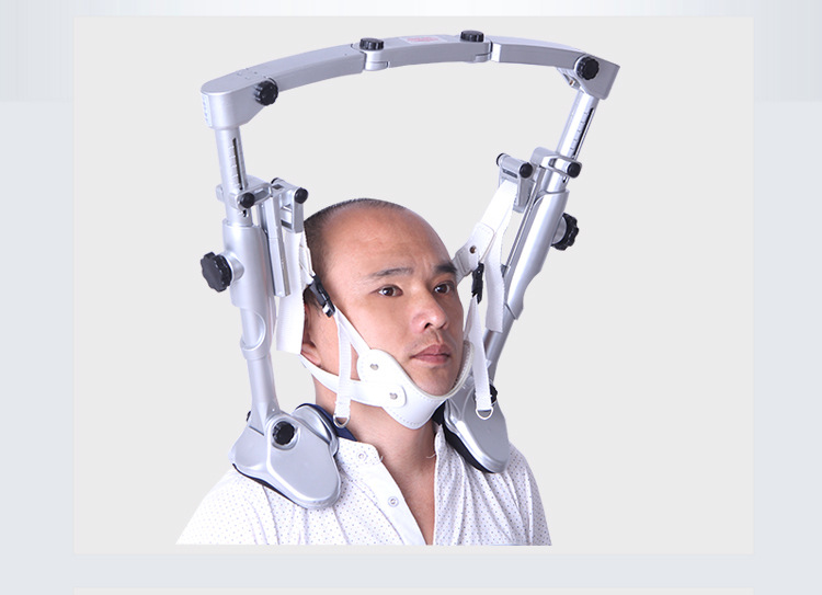 颈椎牵引器 拉伸脖子支撑固定颈托护颈带颈椎病矫正