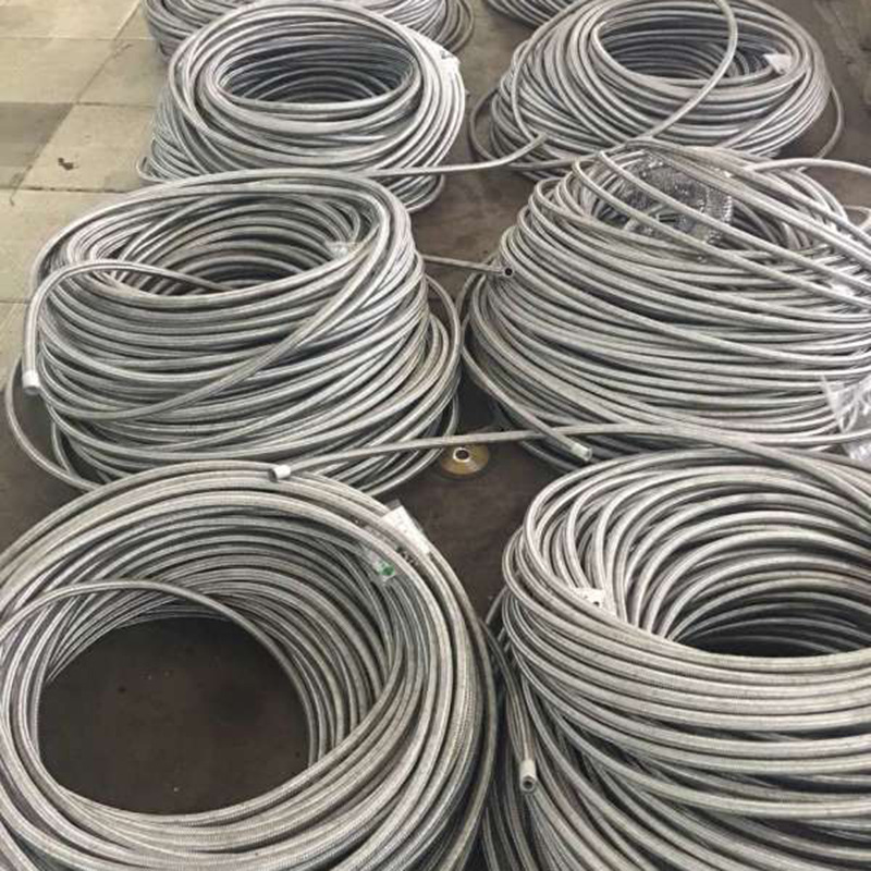 工程机械管.构机管.石油运输管.挖机管.不锈钢金属软管测压管