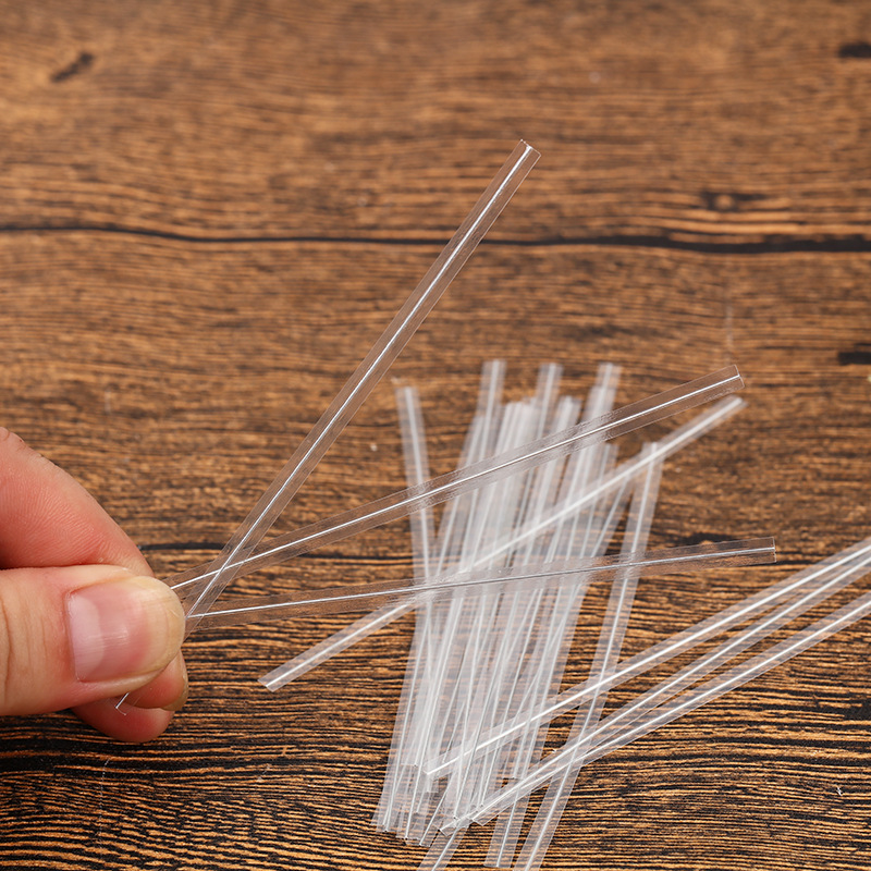 0成交0包厂家直销4cm金丝扎带 封口扎带 糖果包装束口带 魔带 包装扎