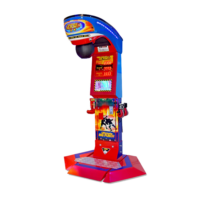 拳击龙拳机礼品可乐测力量大型暖场活动道具电玩打拳击游戏机设备