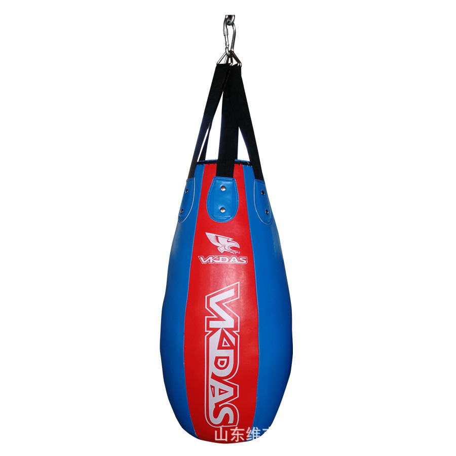 成人锻炼小型拳击沙袋 水滴形拳击沙袋 吊挂式专业训练沙袋