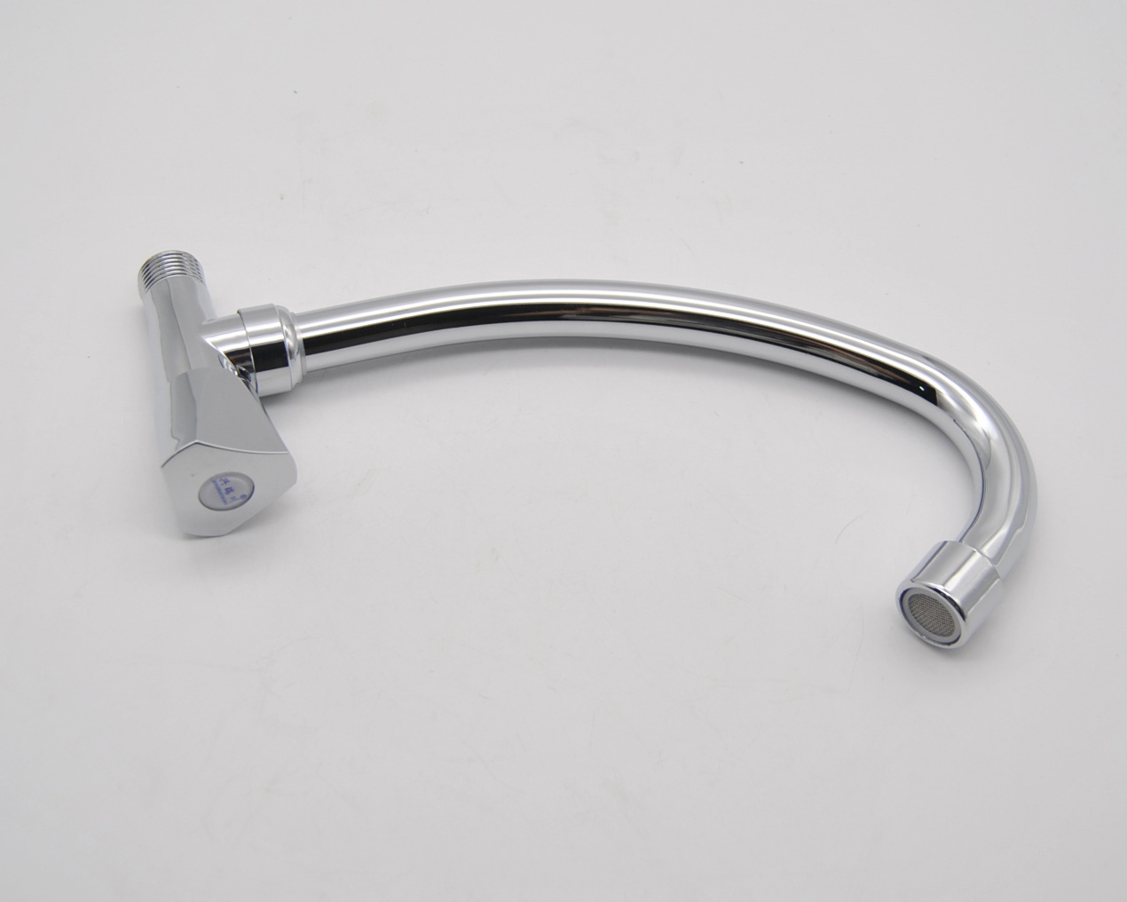 单冷水龙头锌合金角阀入墙斜管立式洗菜盆龙头卫浴批发厨房水龙头