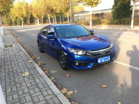 分享感谢媳妇的坚持我才拥有了这辆蓝色的灵魂战车思域